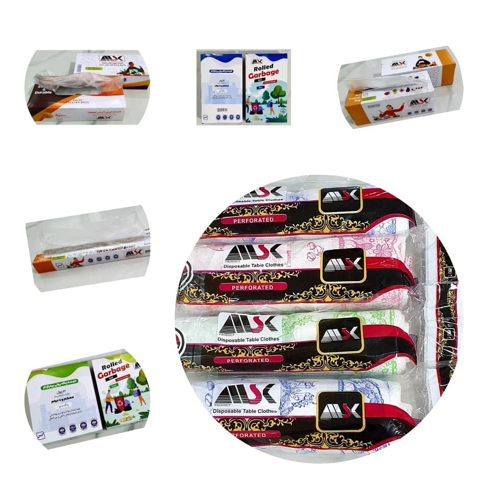 انواع سفره پلاستیکی