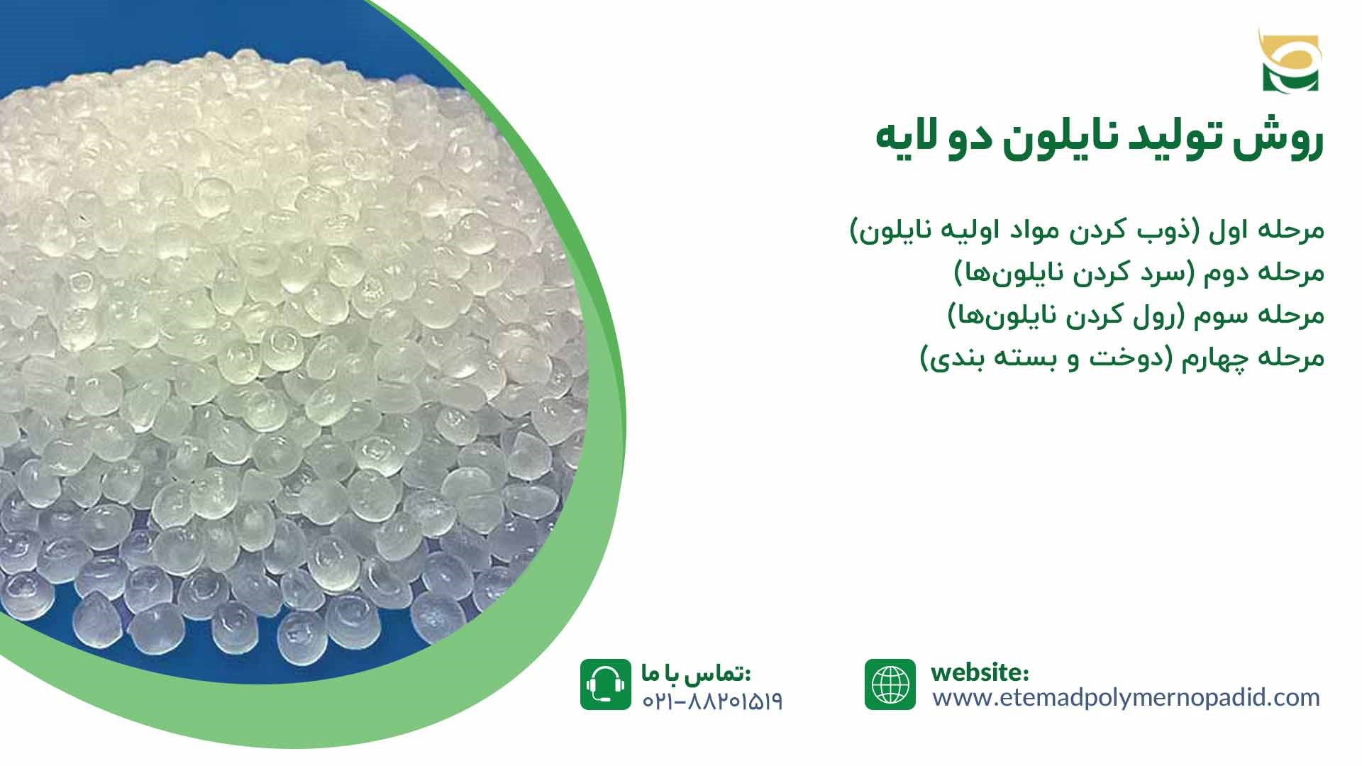 روش تولید نایلون دو لایه
